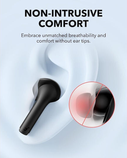Soundcore by Anker K20i Earbud Bluetooth Handsfree Earphones with Sweat Resistance and Charging Case Black vue 4
