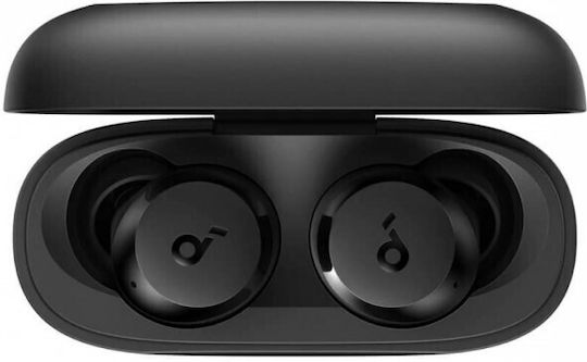 Soundcore by Anker A25i In-ear Bluetooth Handsfree Earphones with Sweat Resistance and Charging Case Black view 4