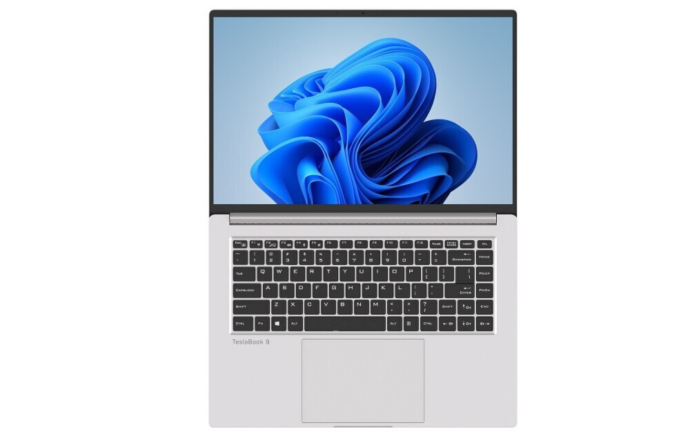 Tesla TeslaBook 9 16" QHD+ 120Hz (i7-12700H/16GB/512GB SSD/GeForce RTX 2050/W11 Home) (US Keyboard) Ansicht 4