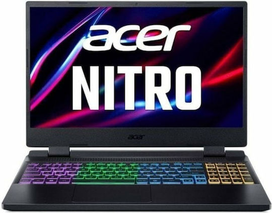Acer Nitro 5 AN515-58-91PP 15.6" IPS FHD 165Hz (i9-12900H/16GB/1TB SSD/GeForce RTX 4060/W11 Home) Obsidian Black (ES Keyboard)