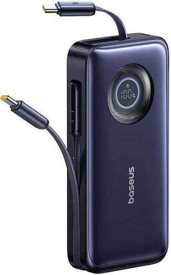 Baseus EnerCore CR11 Power Bank 20000mAh 100W with USB-C Power Delivery Port Black view 2