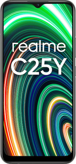 Realme C25Y Dual SIM (4GB/64GB) Metal Gray view 3