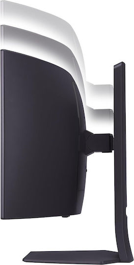 LG 34GS95QE UltraGear Ultrawide OLED HDR Curved Gaming Monitor 34" QHD 3440x1440 240Hz with Response Time 0.03ms GTG view 6