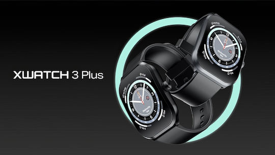 Infinix XWatch 3 Plus with Heart Rate Monitor (Black) view 2