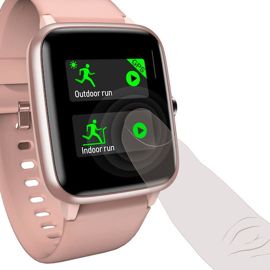 HAMA Fit Watch 5910 Stainless Steel with Heart Rate Monitor (Rose) view 3