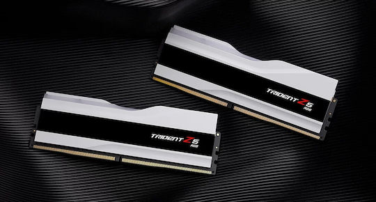 G.Skill Trident Z5 DDR5 32GB RAM with 2x16GB Modules and Speed 6400 for Desktop F5-6400J3239G16GX2-TZ5RW view 3