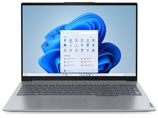 Lenovo ThinkBook 14 G7 ARP 16" IPS FHD+ (Ryzen 5-16‑Core/32GB/1TB SSD/W11 Pro) Arctic Grey (GR Keyboard) view 1