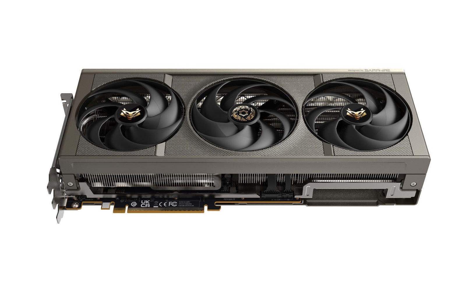 Sapphire Radeon RX 9070 XT 16GB GDDR6 NITRO+ OC Crimson Desert Edition Graphics Card 11348-10-20G view 7