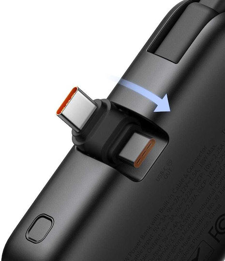 Mcdodo MC-7760 Power Bank 5000mAh 22.5W with USB-C Port Black view 3