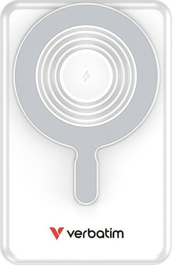 Verbatim Charge ‘n’ Go Power Bank 10000mAh 22.5W Power Delivery / Quick Charge 3.0 Silver view 3