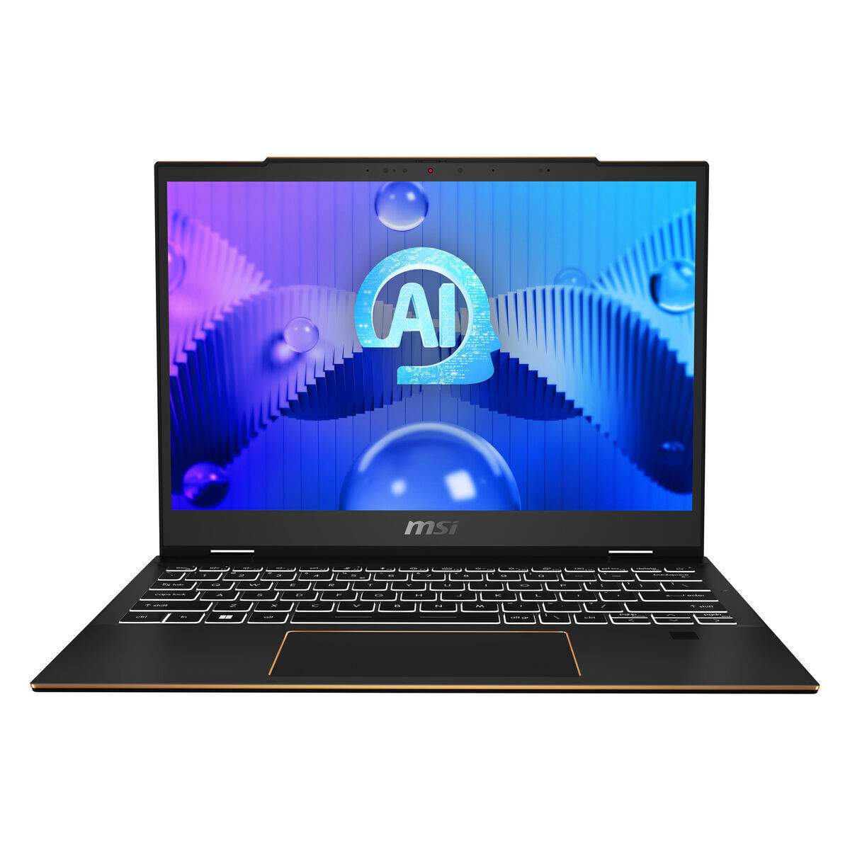 MSI Summit E13 AI Evo A1MTG-001US 13.3" FHD+ Touchscreen (Ultra 7-155H/16GB/1TB SSD/W11 Home) (US Keyboard) view 5