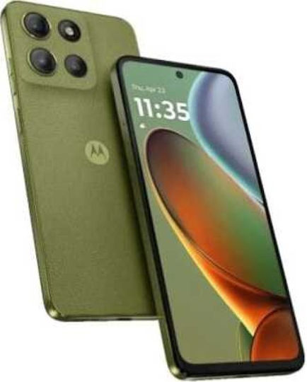 Motorola Moto G15 Dual SIM (4GB/128GB) Iguana Green view 3