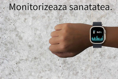 Z68 Ultra 49mm Smartwatch (Orange) view 8