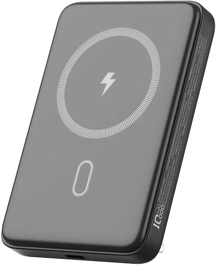 Wiwu WI-P043 MagSafe Power Bank 10000mAh Black