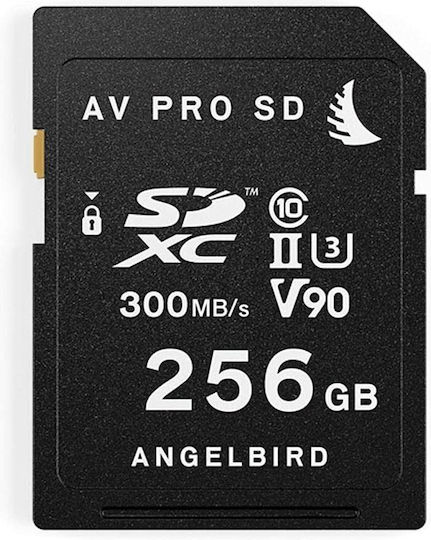 Angelbird Angelbird SDXC 256GB U3 V60 UHS-II 300MB/s Memory Card with Adapter vue 2