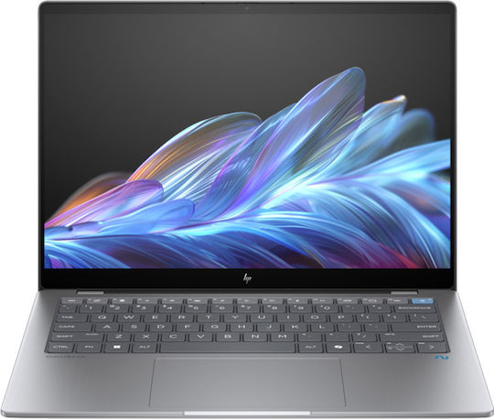 HP OmniBook Ultra 14-fd0001nn 14" IPS Touchscreen (Ryzen AI 300 Series-9 HX 375/32GB/1TB SSD/W11 Home) Meteor Silver Aluminum (US Keyboard) view 1