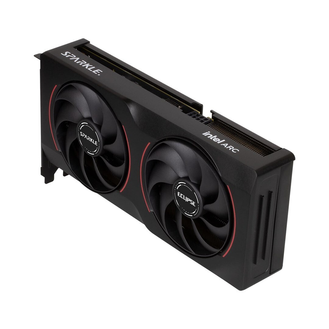 Sparkle ARC B570 10GB GDDR6 Eclipse OC Graphics Card 1A1-S00440700G view 7