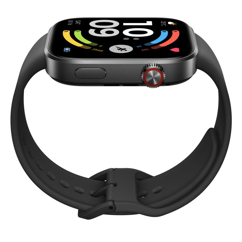 Xiaomi Redmi Watch 6 NFC Aluminum 46mm with Heart Rate Sensor Obsidian Black vue 2