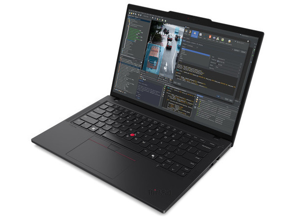 Lenovo ThinkPad P14s Gen 6 (AMD) 14" OLED (Ryzen AI PRO 300 Series-7 PRO 350/64GB/2TB SSD/W11 Pro) (GR Keyboard) vue 2