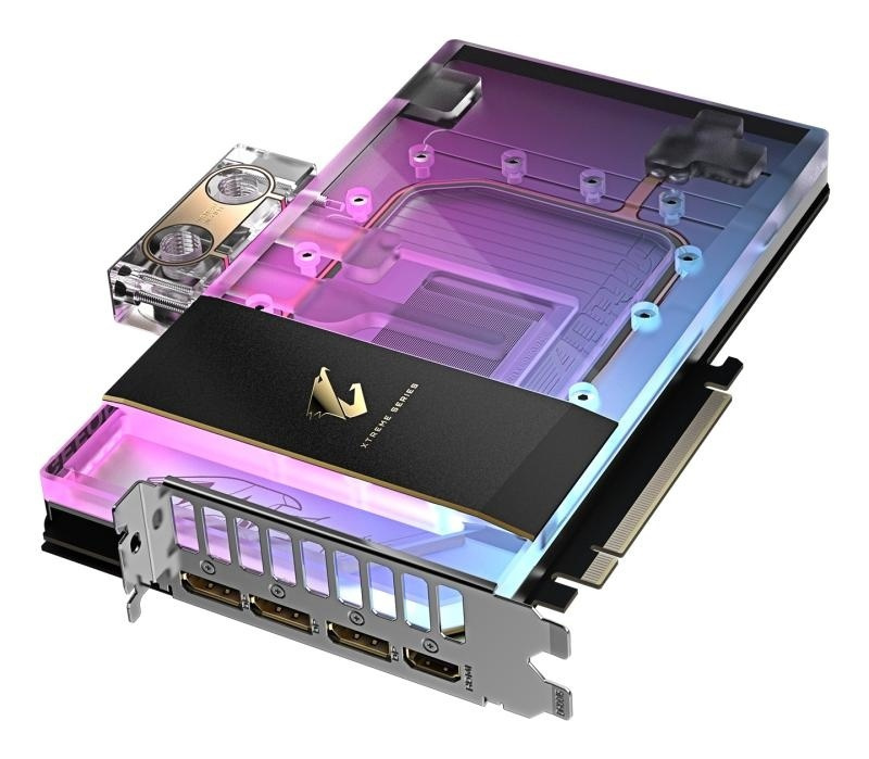 Gigabyte GeForce RTX 5090 32GB GDDR7 Xtreme Waterforce WB Graphics Card GV-N5090AORUSX WB-32GD view 7