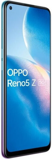 Oppo Reno5 Z 5G Dual SIM (8GB/128GB) Cosmo Blue view 5