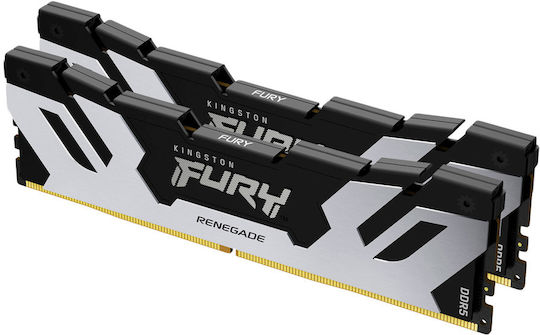 Kingston Fury Renegade DDR5 with Module 1x32GB and Speed 8000 for Desktop KF580C38RSK2-32 view 3