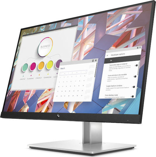 HP E27q G4 IPS Monitor 27" QHD 2560x1440 with Response Time 5ms GTG vue 4