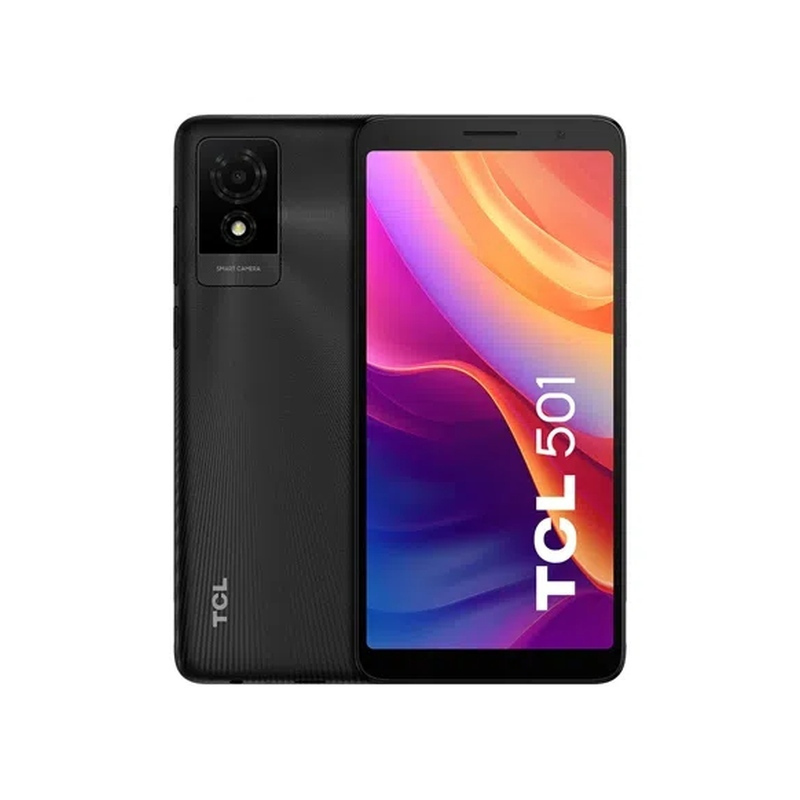 TCL 501 Dual SIM (2GB/64GB) Black view 2