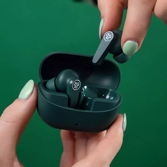 Jlab GO Pods ANC In-ear Bluetooth Handsfree Earphones with Sweat Resistance and Charging Case Green view 2