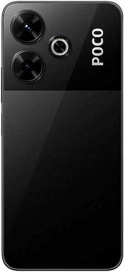 Xiaomi Poco M6 Dual SIM (8GB/256GB) Black view 3