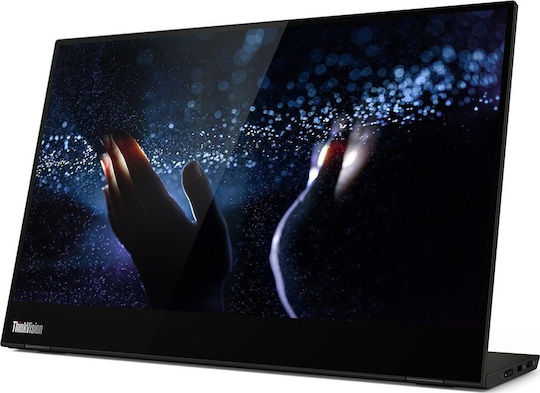 Lenovo M14t USB-C IPS Touch Portable Monitor 14" FHD 1920x1080 view 2