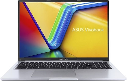 Asus Vivobook 16 M1605YAR-MB521W 16" FHD+ (Ryzen 5-7530U/8GB/1TB SSD/W11 Home) Cool Silver (US Keyboard)