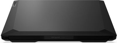 Lenovo IdeaPad Gaming 3 15ACH6 15.6" IPS FHD (Ryzen 5-5500H/16GB/512GB SSD + 960GB SSD/GeForce RTX 2050/W11 Pro) Shadow Black (US Keyboard) view 3
