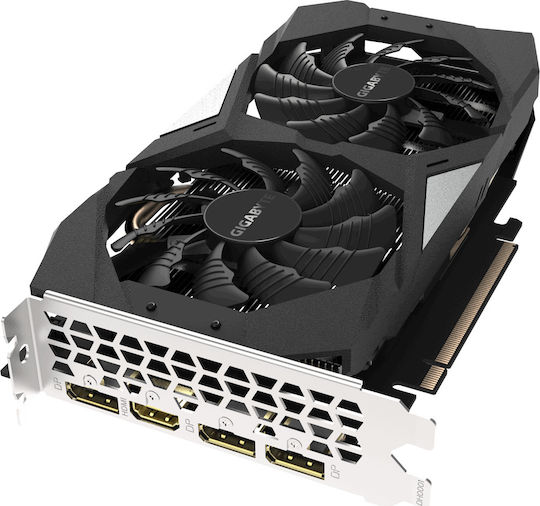 Gigabyte GeForce GTX 1660 6GB GDDR5 OC Graphics Card view 2