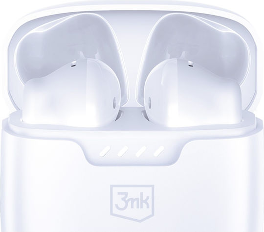 3MK Movepods ANC Earbud Bluetooth Handsfree Earphones with Charging Case White view 5