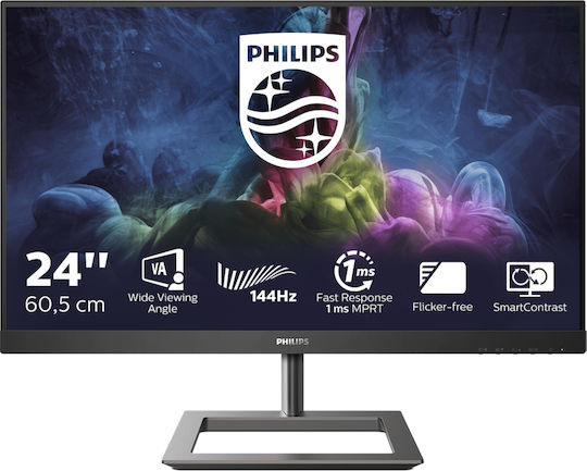 Philips 242E1GAJ VA Gaming Monitor 23.8" FHD 1920x1080 144Hz with Response Time 4ms GTG vue 6