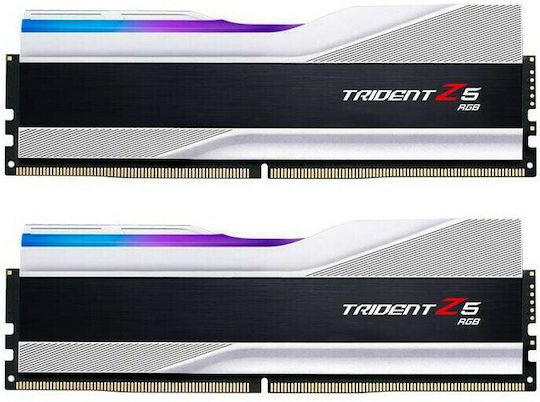 G.Skill Trident Z5 RGB XMP DDR5 32GB RAM with 2x16GB Modules and Speed 6000 for Desktop F5-6000J3040F16GX2-TZ5RS
