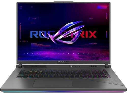 Asus ROG Strix G18 G814JVR-N6021 18" QHD+ 240Hz (i9-14900HX/16GB/1TB SSD/GeForce RTX 4060/No OS) Eclipse Gray view 3