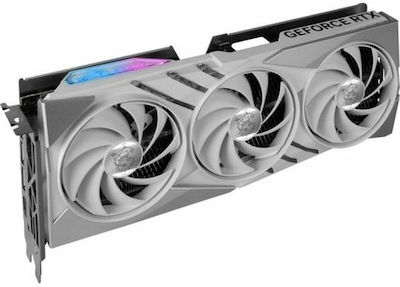 MSI GeForce RTX 4060 Ti 16GB GDDR6 Gaming X Slim White Graphics Card vue 8