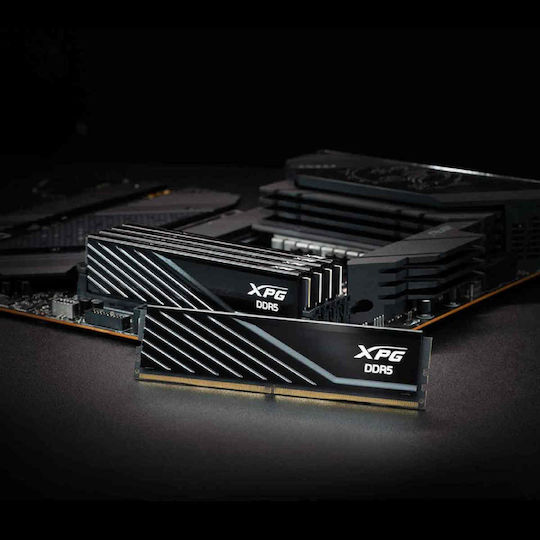 Adata Lancer Blade DDR5 32GB RAM with 2x16GB Modules and Speed 6000 for Desktop AX5U6000C3616G-DTLABBK view 2