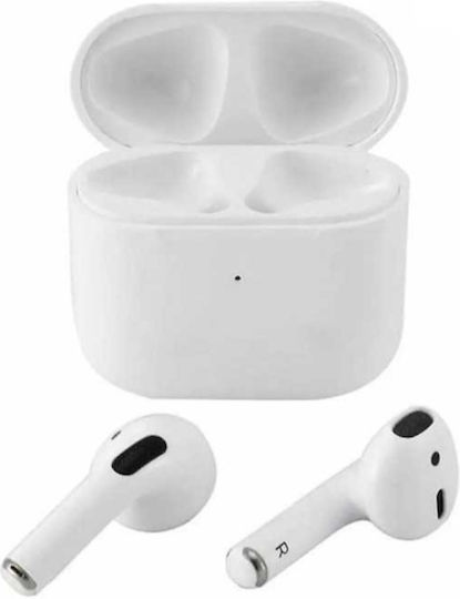 Touch Pro 4 Earbud Bluetooth Handsfree Earphones White view 6