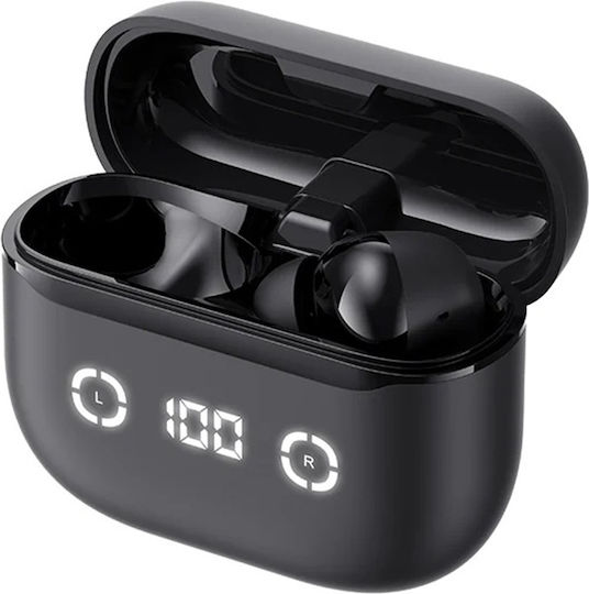 Havit TW984 In-ear Bluetooth Handsfree Earphones with Charging Case Black view 6