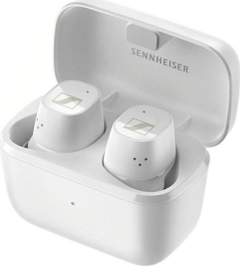 Sennheiser CX Plus True Wireless In-ear Bluetooth Handsfree Earphones with Sweat Resistance and Charging Case White view 1