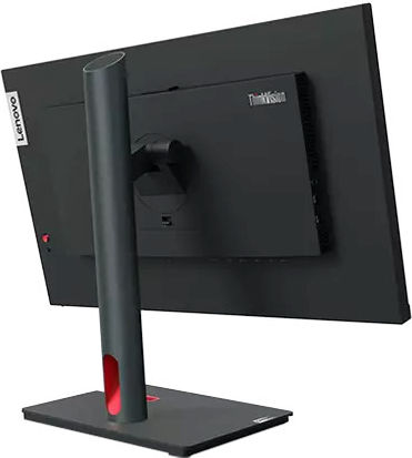 Lenovo ThinkVision P24h-30 IPS Monitor 23.8" QHD 2560x1440 view 3