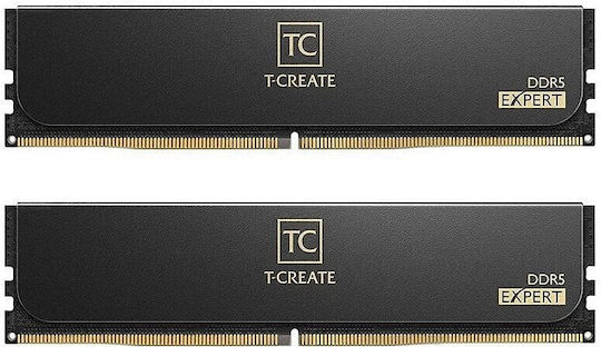 TeamGroup T-Create Expert DDR5 32GB RAM with 2x16GB Modules and Speed 6000 for Desktop CTCED532G6000HC38ADC01 view 1