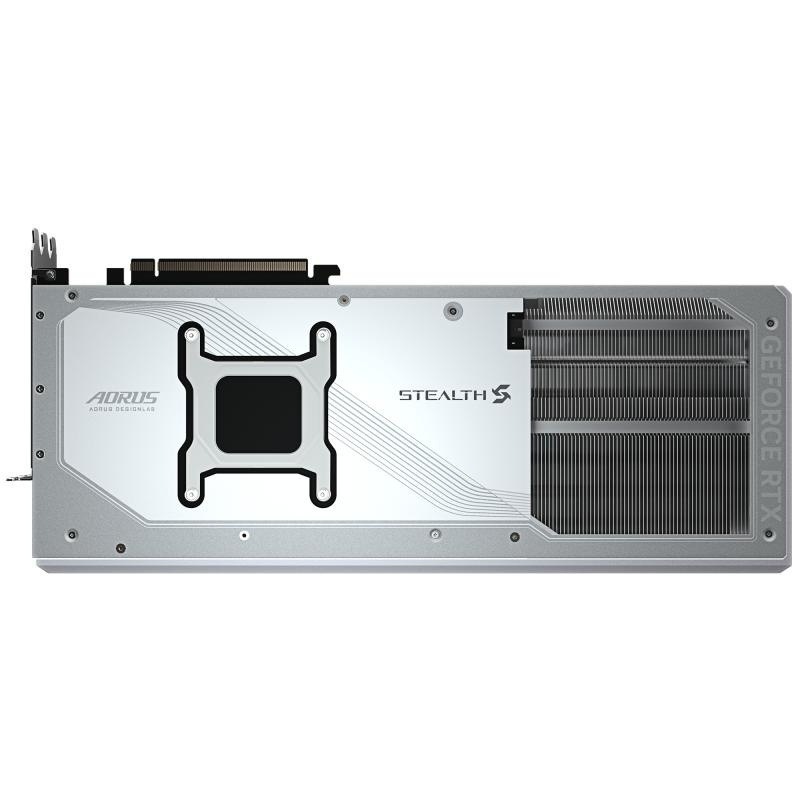 Gigabyte GeForce RTX 5090 32GB GDDR7 Aorus Stealth Ice Graphics Card GV-N5090AORUSST ICE-32GD view 7