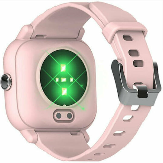 BlackView R3 Max Stainless Steel Waterproof Smartwatch with Heart Rate Monitor (Pink) view 3