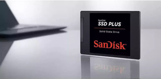 Sandisk Plus SSD 250GB Type 2.5'' With SATA III Connection SDSSDA-240G-G28 view 5
