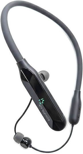 Awei G75BL In-ear Bluetooth Handsfree Headphones with Sweat Resistance Black