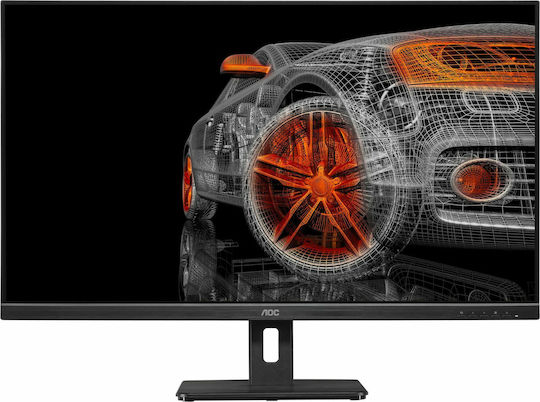 AOC U32E2N VA Monitor 31.5" 4K 3840x2160 with Response Time 4ms GTG view 5